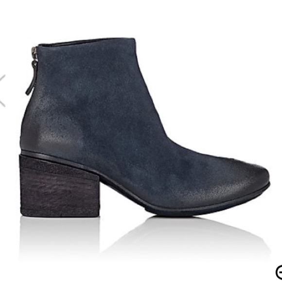 marsell suede boots